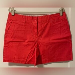 NWT LOFT The Riviera Short 6”, Coral, Size 12
